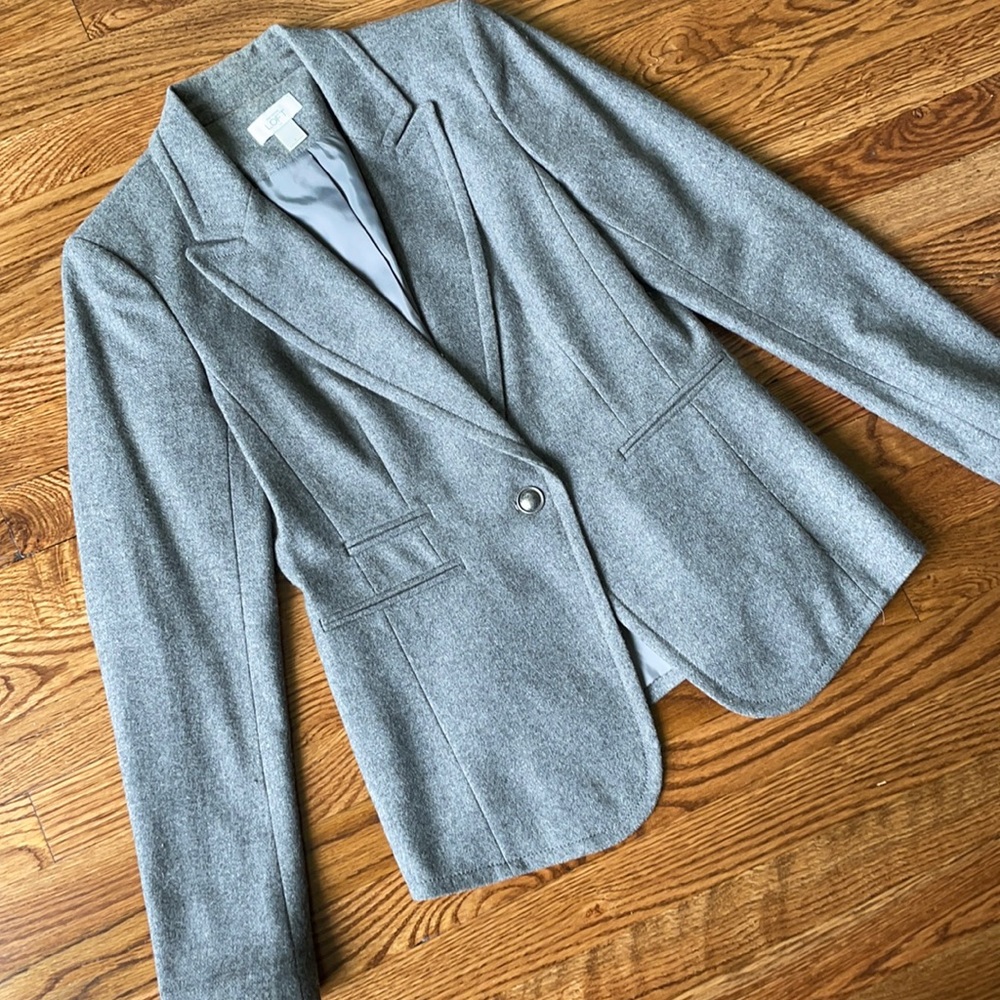 LOFT Single Button Blazer